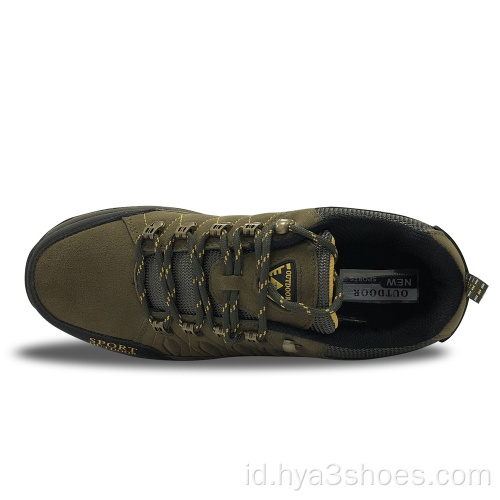 Kualitas tinggi Waterproof Hiking Shoes sepatu outdoor